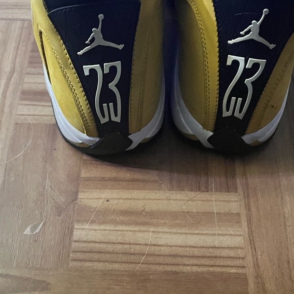 Size 12 - Jordan 14 Retro Light Ginger 2022. OBO - Picture 3 of 6